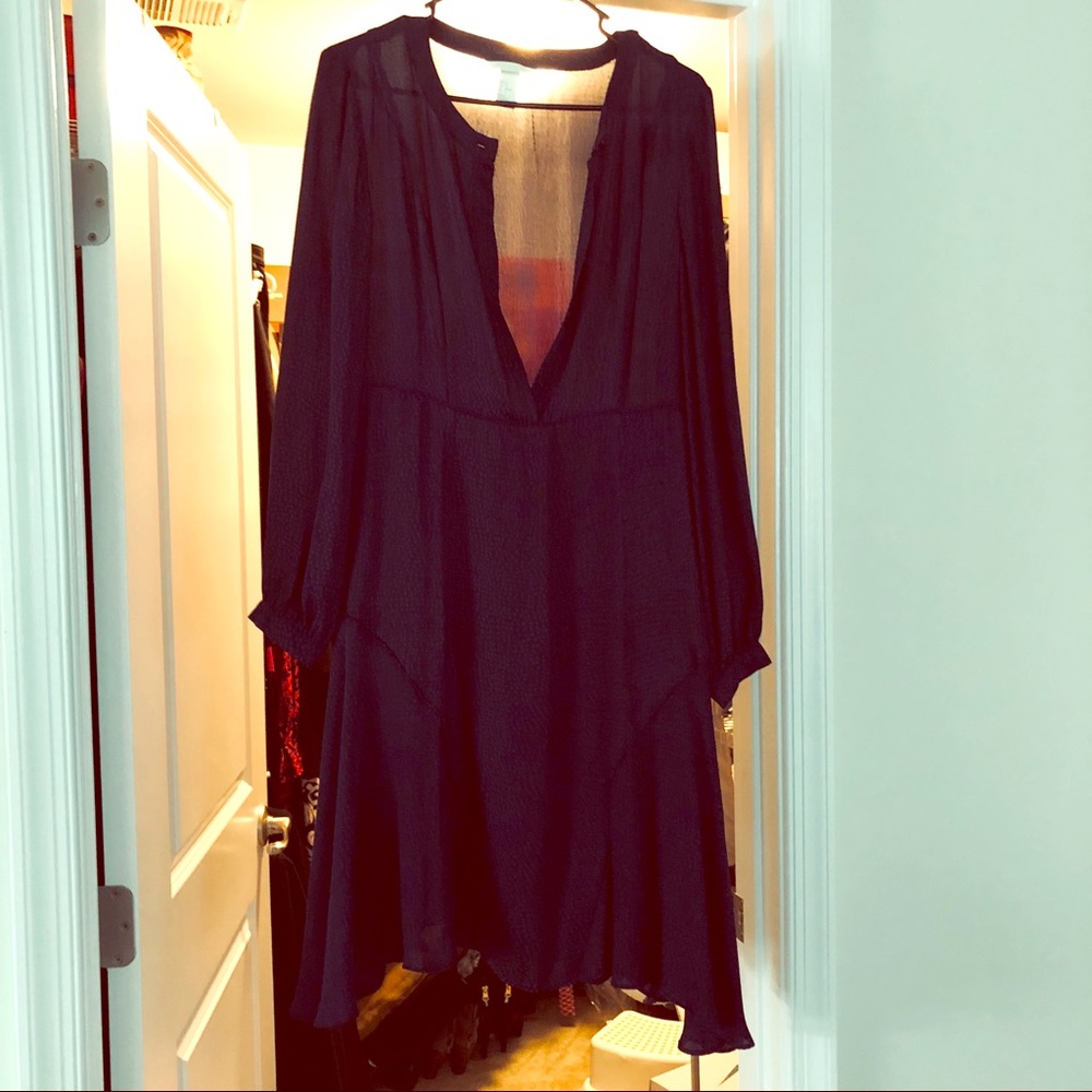 Navy dress